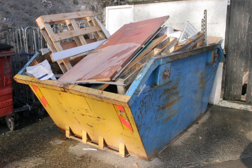 Modern waste removal techniques for builders waste