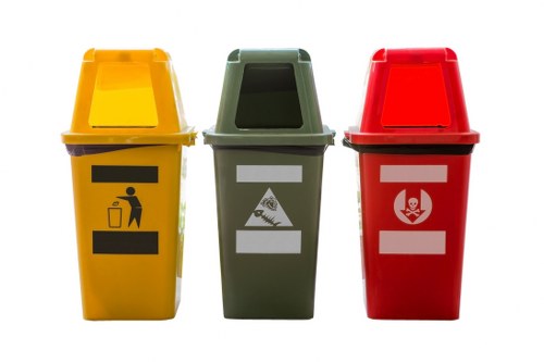 Bank transfer illustration for commercial waste payments