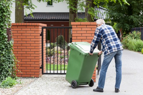 Insurance documents and certificates for a waste removal company