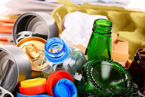 Recycling and donation options for furniture disposal